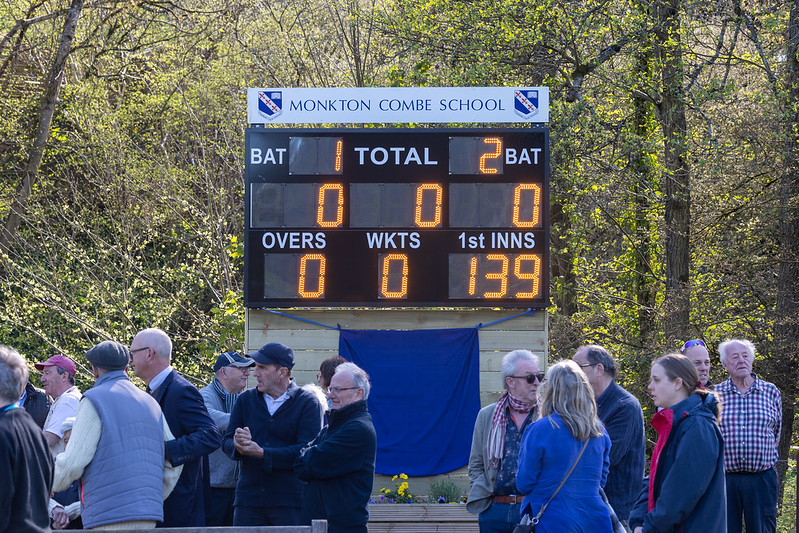 Cavlier Cricket and Scoreboard Opening