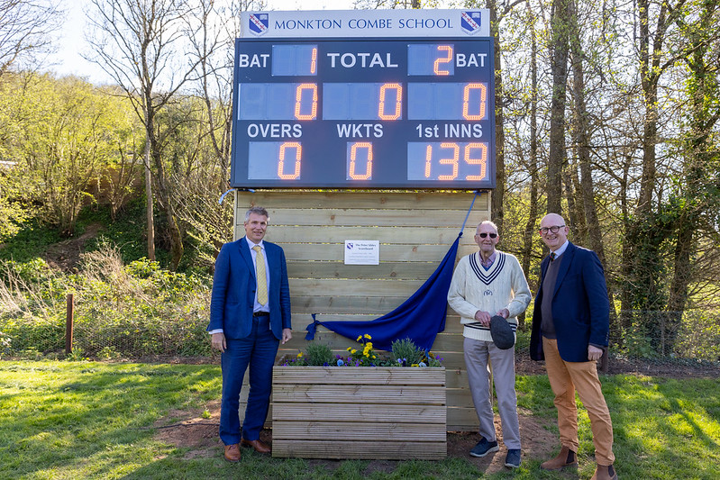 Cavlier Cricket and Scoreboard Opening