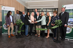 Photo representing 2023 School of Packaging Ribbon-Cutting