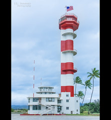 Ford Island Control Tower - Pearl Harbor - Honolulu, Oahu, Hawaii