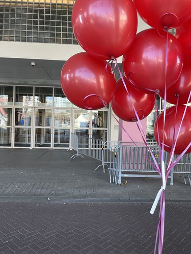 Helium Balloons Theater Rotterdam
