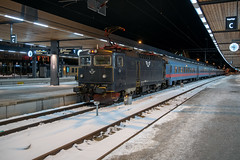 SJ Rc6 1352 Uppsala C