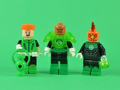 Green Lanterns, Orange Tops