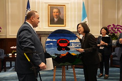 20230424 AD  PRESIDENTE ALEJANDRO GIAMMATTEI SOSTUVO REUNION CON TSAI ING-WEN PRESIDENTA DE CHINA TAIWAN  2 by Gobierno de Guatemala