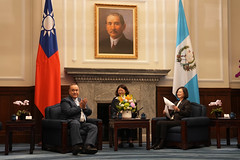 20230424 AD  PRESIDENTE ALEJANDRO GIAMMATTEI SOSTUVO REUNION CON TSAI ING-WEN PRESIDENTA DE CHINA TAIWAN  0 by Gobierno de Guatemala