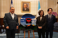 20230424 AD  PRESIDENTE ALEJANDRO GIAMMATTEI SOSTUVO REUNION CON TSAI ING-WEN PRESIDENTA DE CHINA TAIWAN  4 (1) by Gobierno de Guatemala