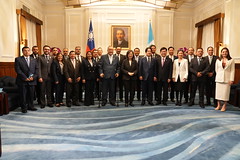 20230424 AD  PRESIDENTE ALEJANDRO GIAMMATTEI SOSTUVO REUNION CON TSAI ING-WEN PRESIDENTA DE CHINA TAIWAN  5 (2) by Gobierno de Guatemala
