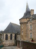 Abside de l'glise Notre-Dame, Sill-le-Guillaume, Sarthe, Pays de Loire, France.