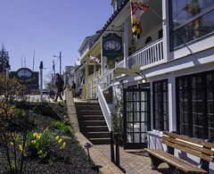 Chesapeake City shops and restaurants