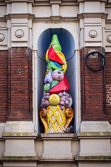 Haarlem cone sculpture