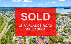 28 Fairlands Road, Mallabula NSW