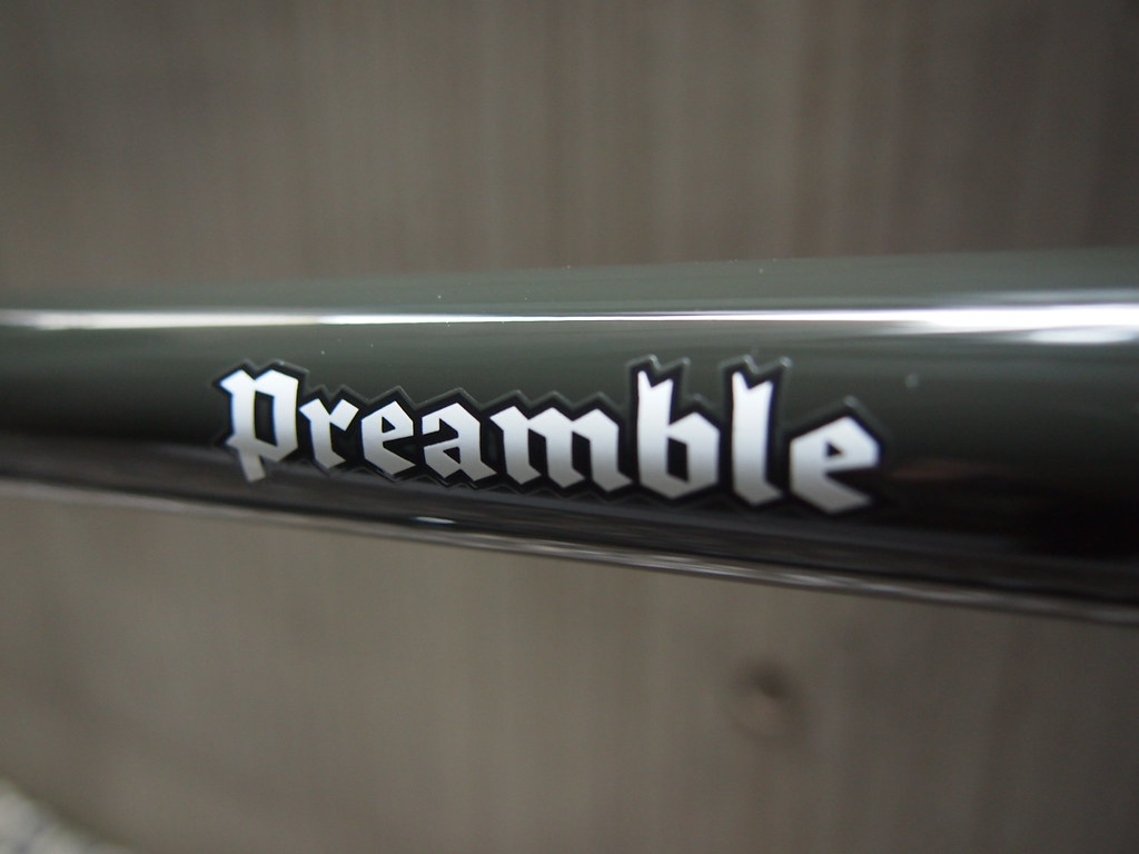 SURLY Preamble Flat Olive Logo 2