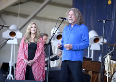 Jazz Fest 2023 - Robert Plant & Allison Krauss
