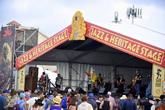 Jazz Fest 2023 - Jazz & Heritage Stage
