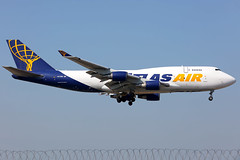 Atlas Air | Boeing 747-400SF | N472MC | Hong Kong International