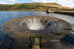 Ladybower Reservoir plug hole