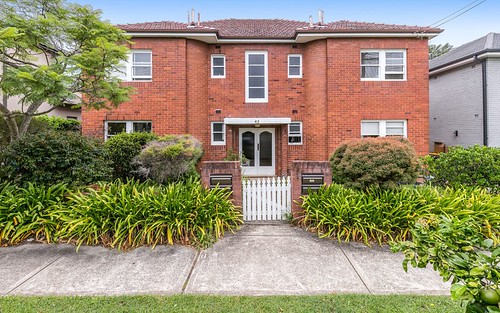 1/43 Cammeray Road, Cammeray NSW