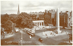 Southport - Lord Street Prior to 1952. And the Farnborough Airshow Crash.