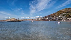 Barmouth Habour and Ferry Boats