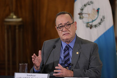 Conferencia de prensa by Gobierno de Guatemala