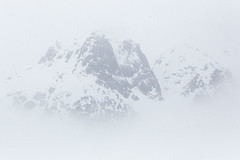 Snowy Mountains in Svalbard Lauri Novak