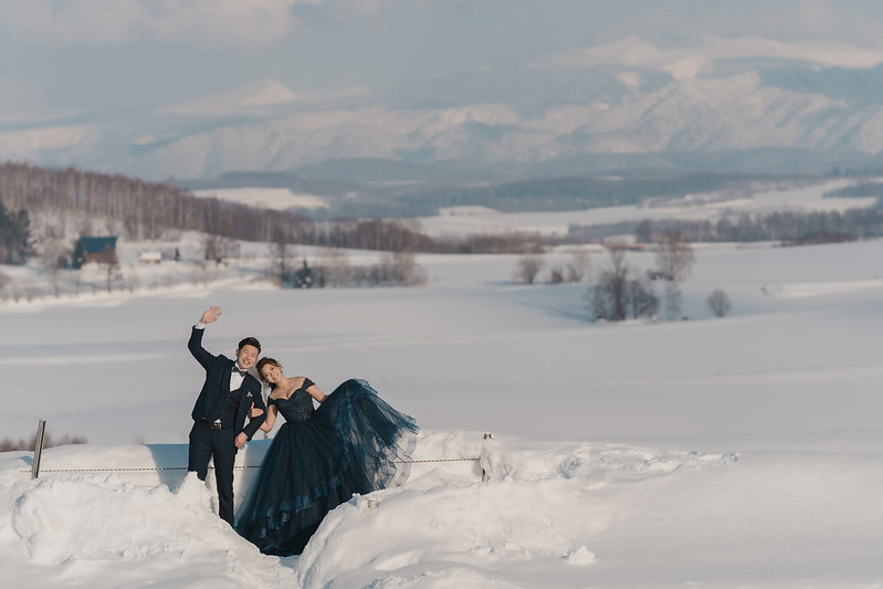 北海道,婚紗攝影,推薦,劇照婚紗,自然,清新