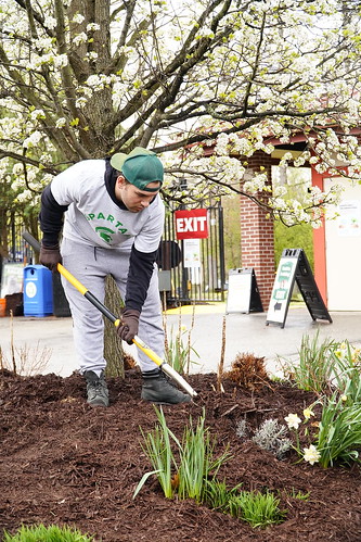 Spartans Serve, Student Day of Service, April 2023