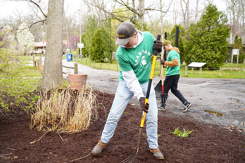 Spartans Serve, Student Day of Service, April 2023