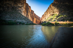 The Rio Grande at Santa Elena Canyon (2) | Big Bend National Park, Texas, USA