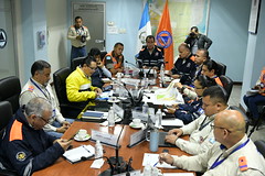 Conferencia de prensa seguimiento de actividad volcánica del coloso de fuego 20300305 by Gobierno de Guatemala