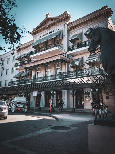 Historic Menger Hotel - Downtown San Antonio
