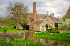Classic Lower Slaughter Scene, Cotswolds