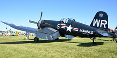 F4U-5 Vought Corsair 122179 VMF-312 N179PT served with the US Navy BuNo 123168