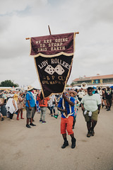 Jazz Fest 2023 - Lady Rollers Second Line