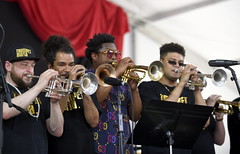 Jazz Fest 2023 - Trumpet Mafia