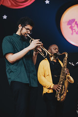 Jazz Fest 2023 - Josh Evans and Marcus Strickland