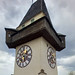 The clock tower.