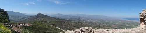 Acrocorinth panorama