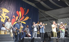 Jazz Fest 2023 - The New Orleans Nightcrawlers