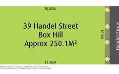 39 Handel Street, Box Hill NSW
