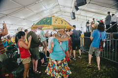 Jazz Fest 2023 - Economy Hall Tent Dancers