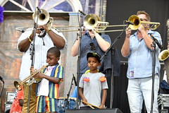 Jazz Fest 2023 - Horns with James Andrews