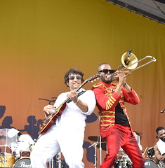 Jazz Fest 2023 - Trombone Shorty and Orleans Avenue
