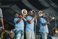 Jazz Fest 2023 - New Birth Brass Band