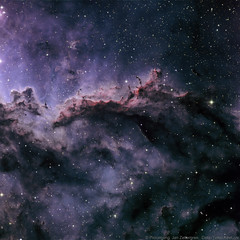 Rim-nebula ngc6188