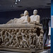 Antalya Museum - mostly Perge -  The Dionysos Sarcophagus of the Attic Type