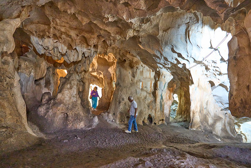 At the Kairan Cave - inside the cave