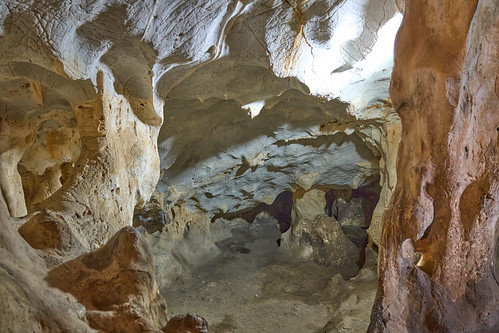At the Kairan Cave - inside the cave