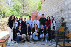 YEAs in Albania call on youth to vote and decide on their future