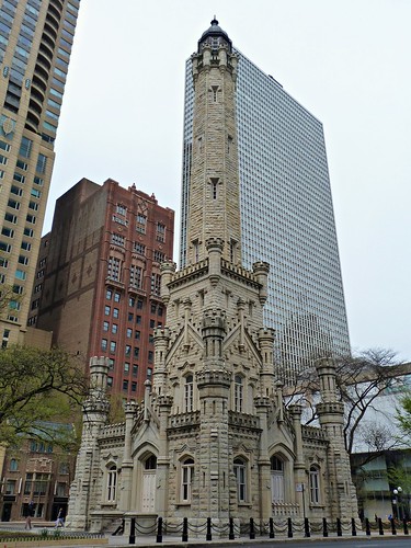 Chicago Water Tower. Illinois 🇺🇸